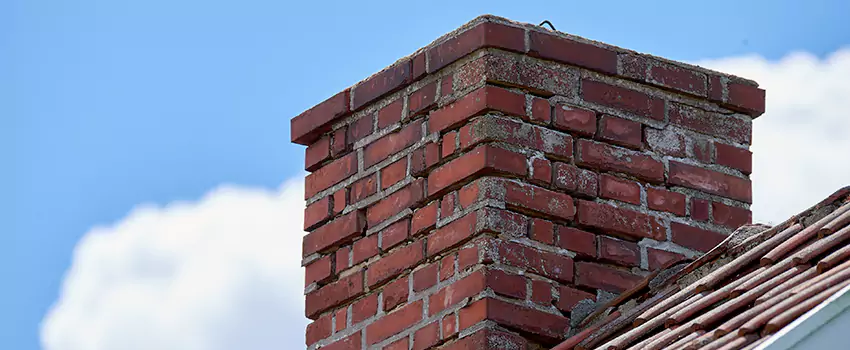 Brick Chimney Flue Installation in Rockledge, FL