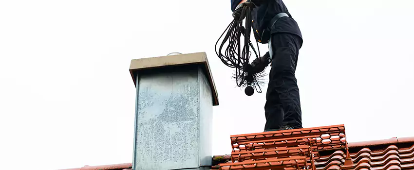 Chimney Brush Cleaning in Rockledge, Florida
