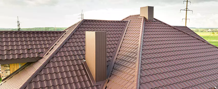 Residential Chimney Flashing Restoration in Rockledge, FL