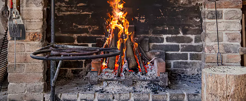 Cracked Electric Fireplace Bricks Repair Services  in Rockledge, FL