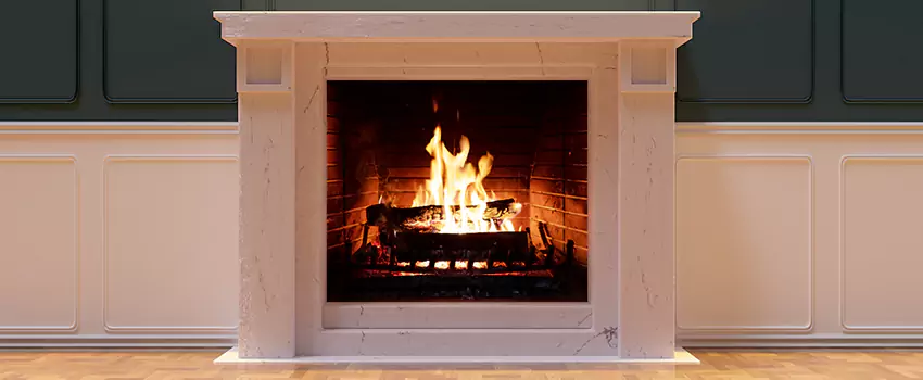 Decorative Electric Fireplace Installation in Rockledge, Florida