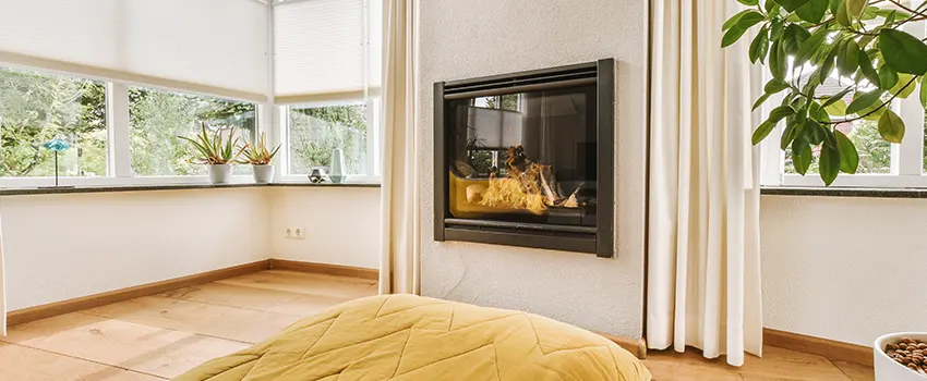 Residential Fireplace Ceramic Glass Installation in Rockledge, FL