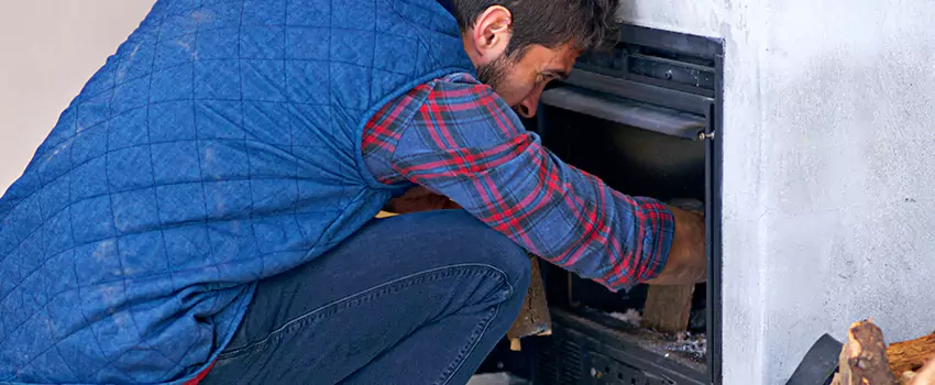 Gas Fireplace Inspection in Rockledge, Florida