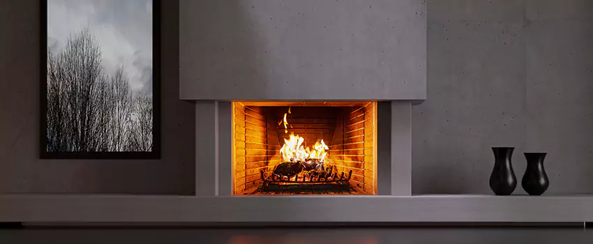 Wood Fireplace Refacing in Rockledge, FL