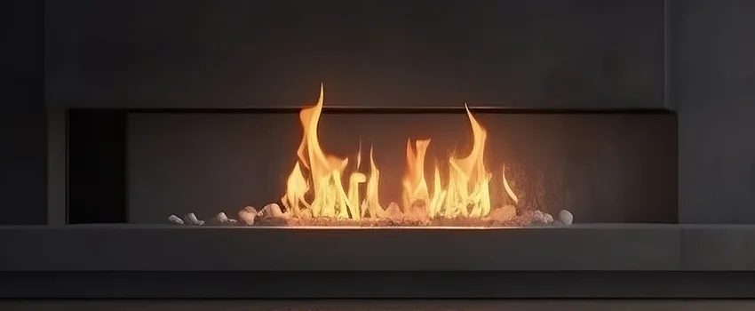 B-Vent Gas Fireplace Installation in Rockledge, FL