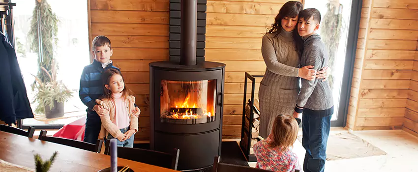 Morso Cast Iron Fireplace Insert Installation in Rockledge, Florida