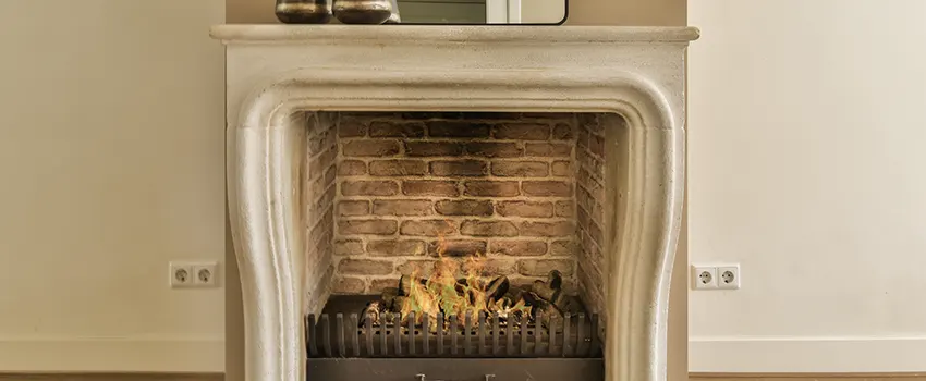 Vintage-style Fireplace Redesign in Rockledge, Florida