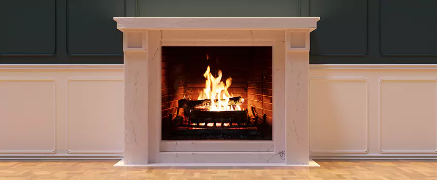 Open Flame Wood-Burning Fireplace Installation Services in Rockledge, Florida