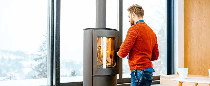 Pellet Stove Chimney Pipe Installation in Rockledge, FL