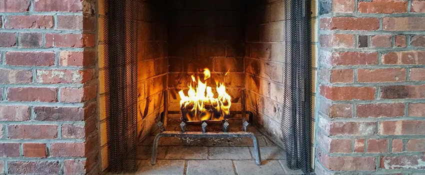 Repairing Damaged Fireplace Tiles in Rockledge, Florida
