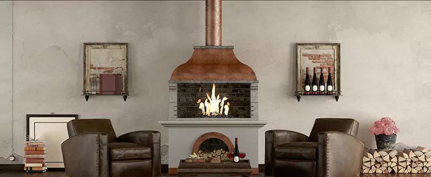 Thelin Hearth Products Providence Pellet Insert Fireplace Installation in Rockledge, FL