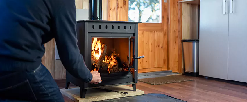 Open Hearth Wood Fireplace Installation in Rockledge, FL