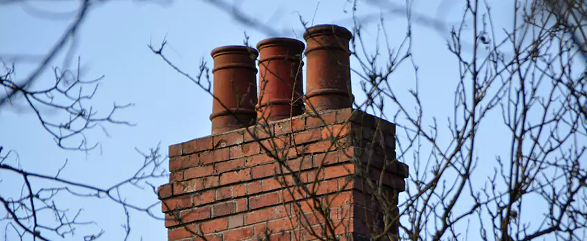 Chimney Crown Installation For Brick Chimney in Rockledge, Florida
