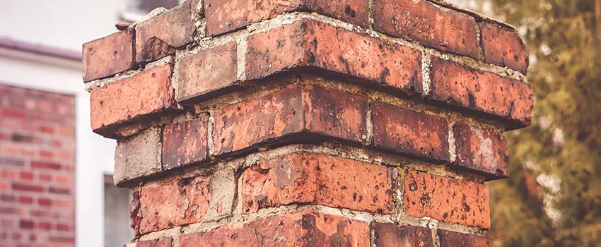 Cracked Chimney Bricks Repair Cost in Rockledge, Florida
