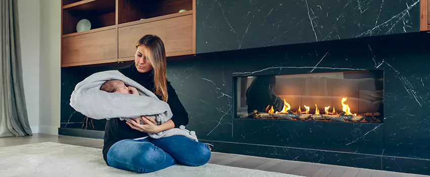 Affordable Electric Fireplace Installation in Rockledge, FL