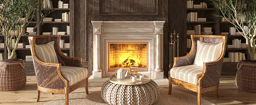 Fireplace Conversion Cost in Rockledge, Florida