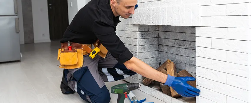 Fireplace Damaged Damper Frame Repair Services in Rockledge, Florida