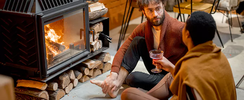 Non-Working Metal Fireplace Repair in Rockledge, FL