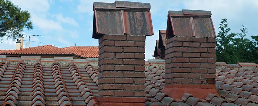 Chimney Maintenance for Cracked Tiles in Rockledge, Florida