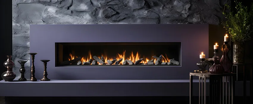 Ember Bed for Ventless Gas Fireplace in Rockledge, FL