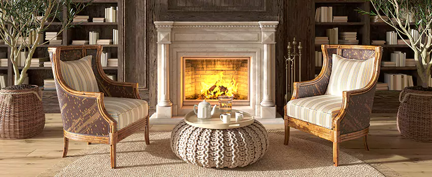 Mendota Hearth Fireplace Heat Management Inspection in Rockledge, FL