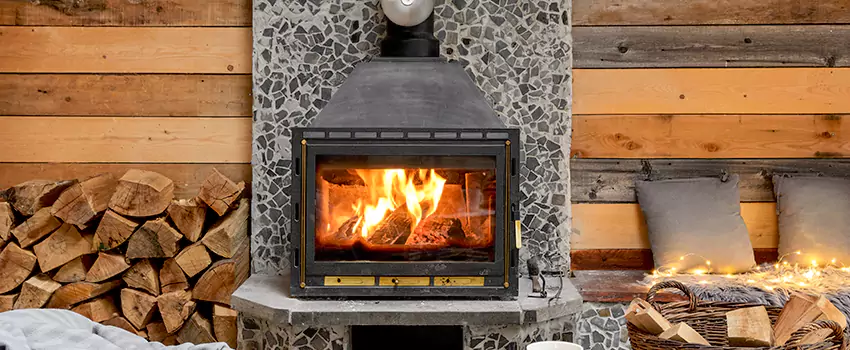 Outdoor Morso Fireplace Broken Screen Replacement in Rockledge, FL