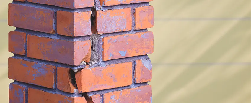 Repairing Cracked Porcelain Tiles for Fireplace in Rockledge, FL